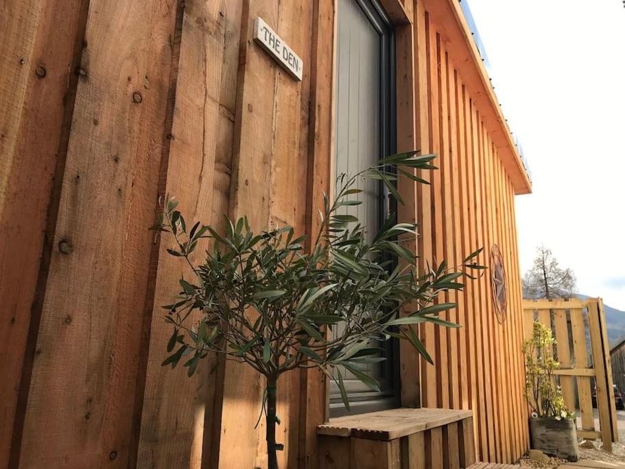 The Den - Your Cosy Sleepover Space Saint Fillans Eksteriør billede