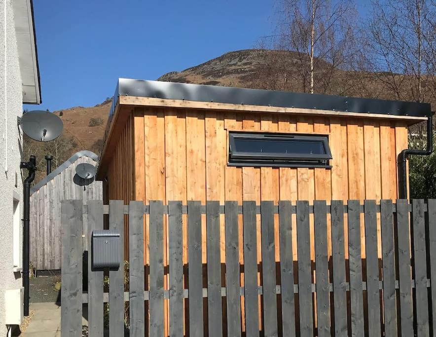 The Den - Your Cosy Sleepover Space Saint Fillans Eksteriør billede